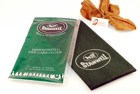 Stanwell Impregnated Pipe Care Cloth